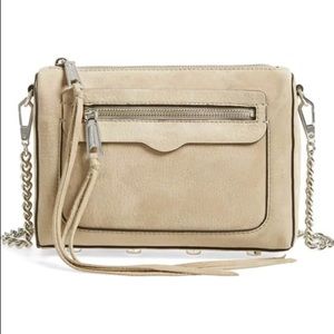 Rebecca Minkoff Avery Crossbody Bag in Sandstone